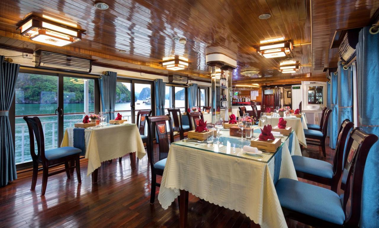 Отель Charm Boutique Cruise Халонг Экстерьер фото